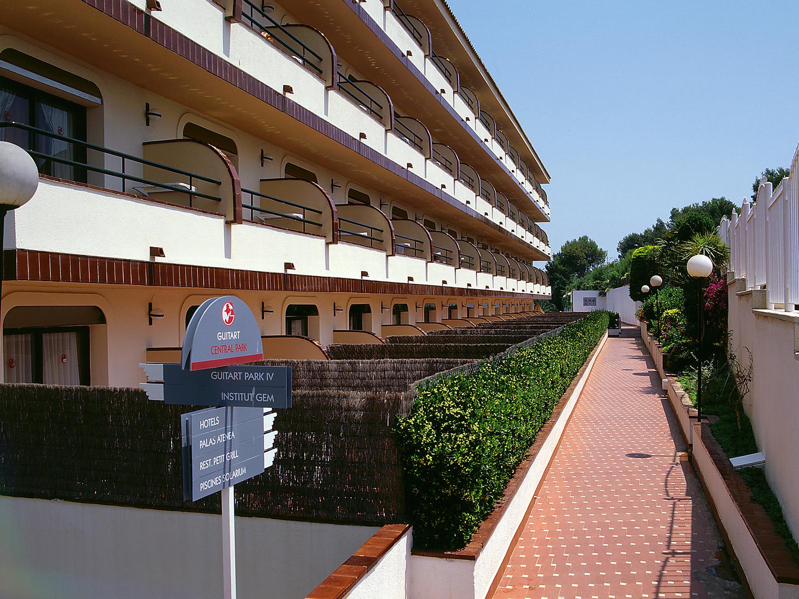 Hotel Gem Wellness & Spa Lloret de Mar Dış mekan fotoğraf