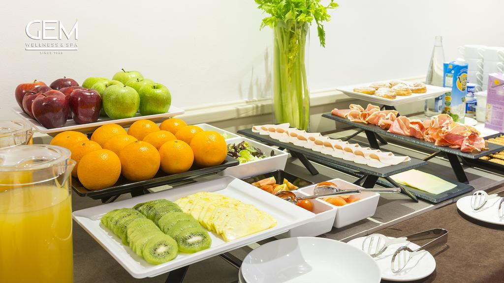 Hotel Gem Wellness & Spa Lloret de Mar Dış mekan fotoğraf